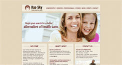 Desktop Screenshot of kasskycentre.com