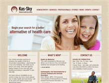 Tablet Screenshot of kasskycentre.com